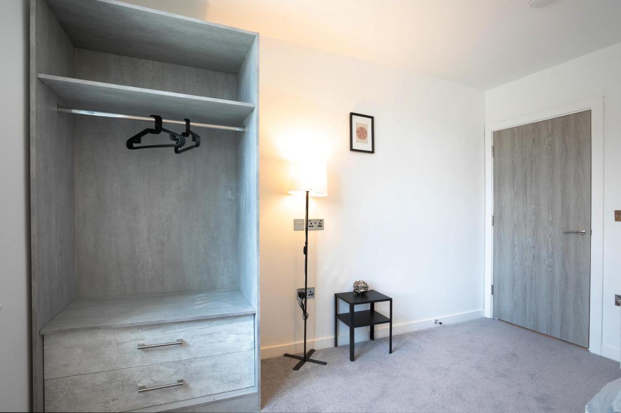 Hoemli Smart City Centre Apartment 莱切斯特 外观 照片