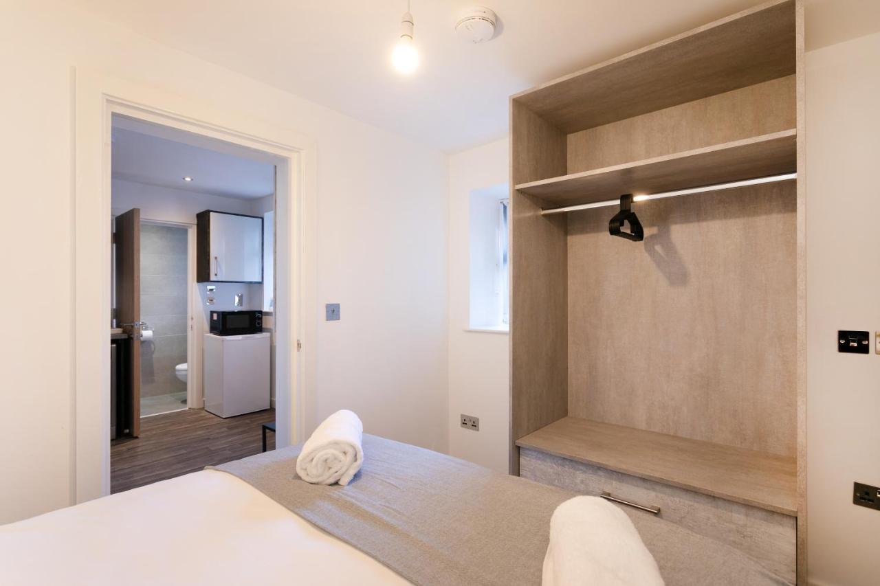 Hoemli Smart City Centre Apartment 莱切斯特 外观 照片