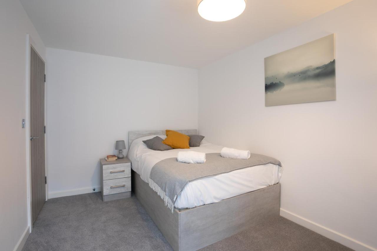 Hoemli Smart City Centre Apartment 莱切斯特 外观 照片